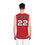 Thumbnail: Musashi Basketball Jersey (Red)