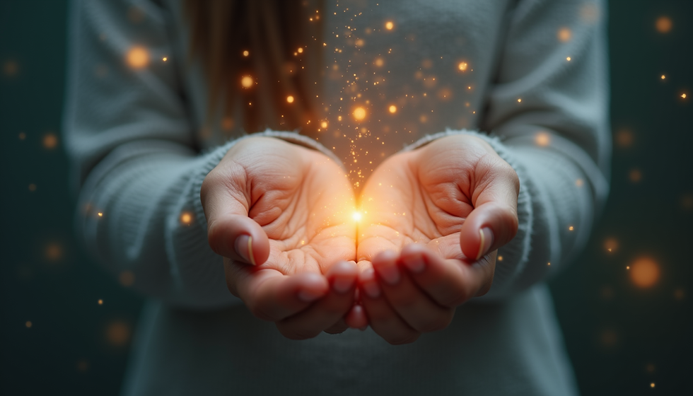 The Science of Healing Hands: How Your Touch Emits Healing Frequencies