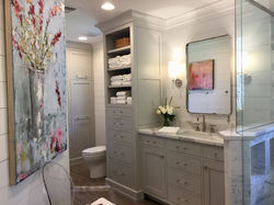Kennesaw Custom Bathroom Cabinets