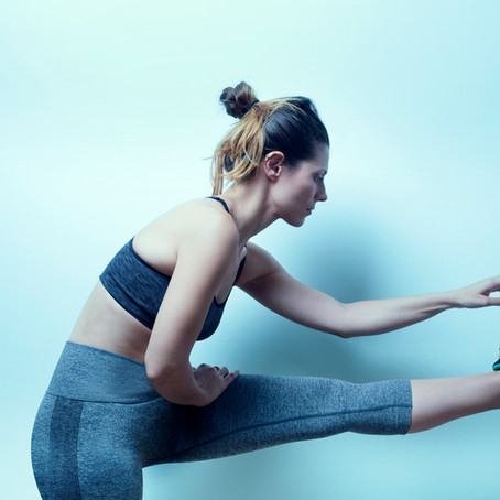 The importance of warming up and cooling down