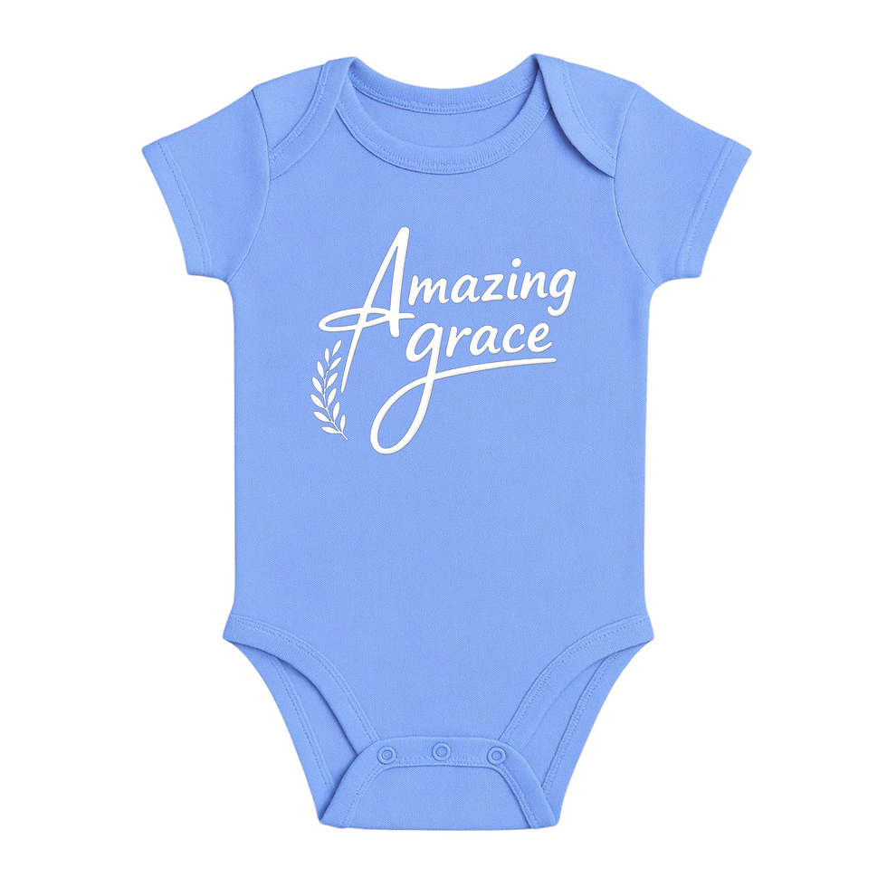 Thumbnail: Amazing Grace Baby Onesie