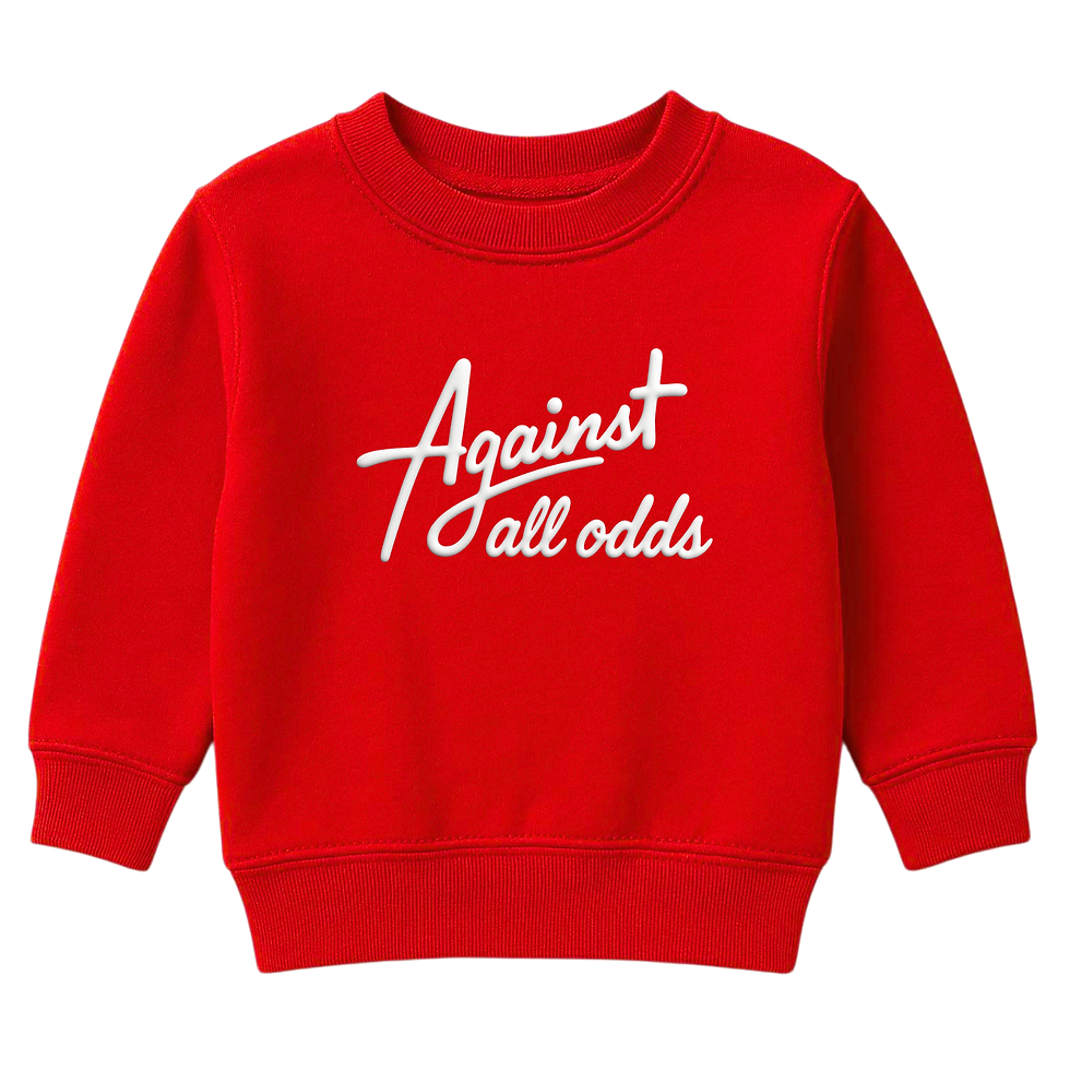 Miniatura: Against All Odds Kids Crewneck Sweatshirt