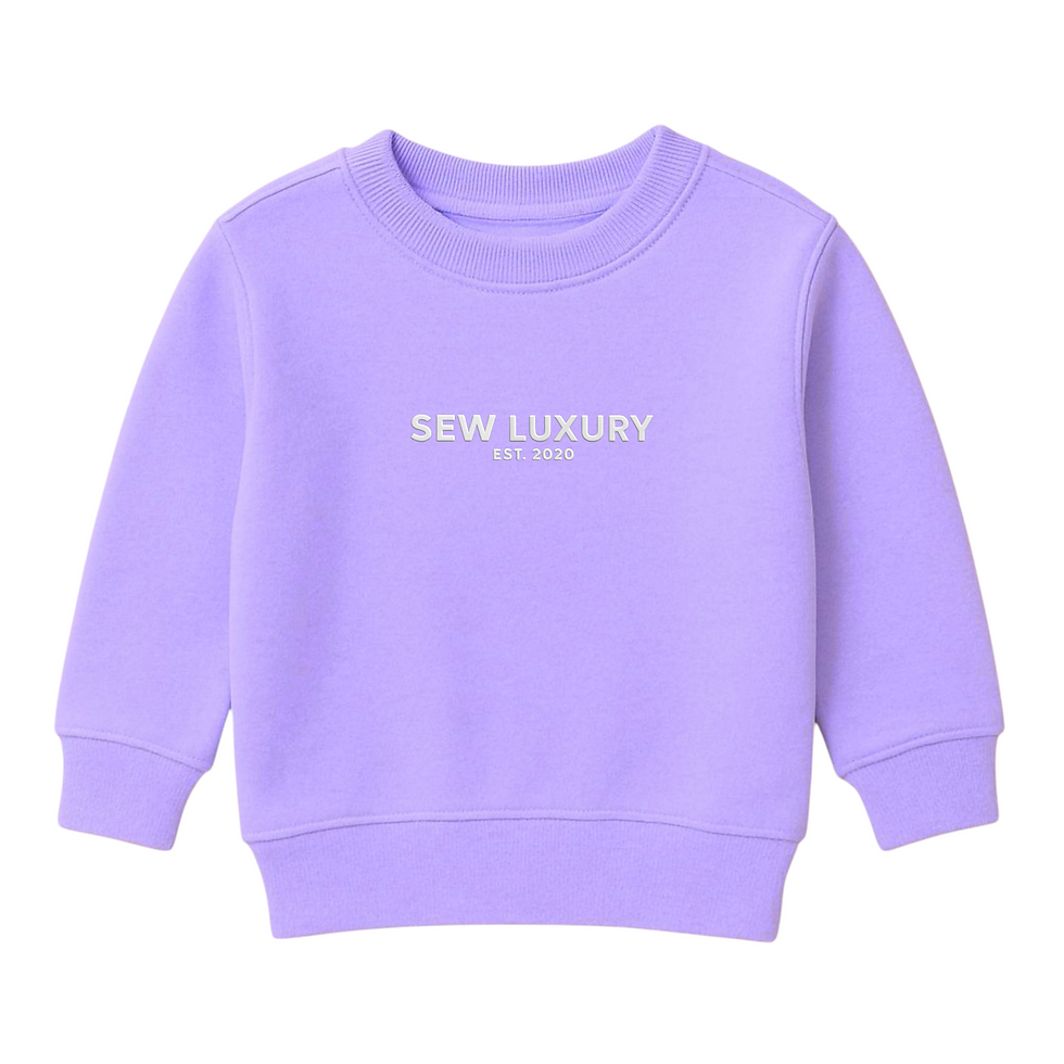 Thumbnail: Kids Standard Logo Crewneck Sweatshirt 