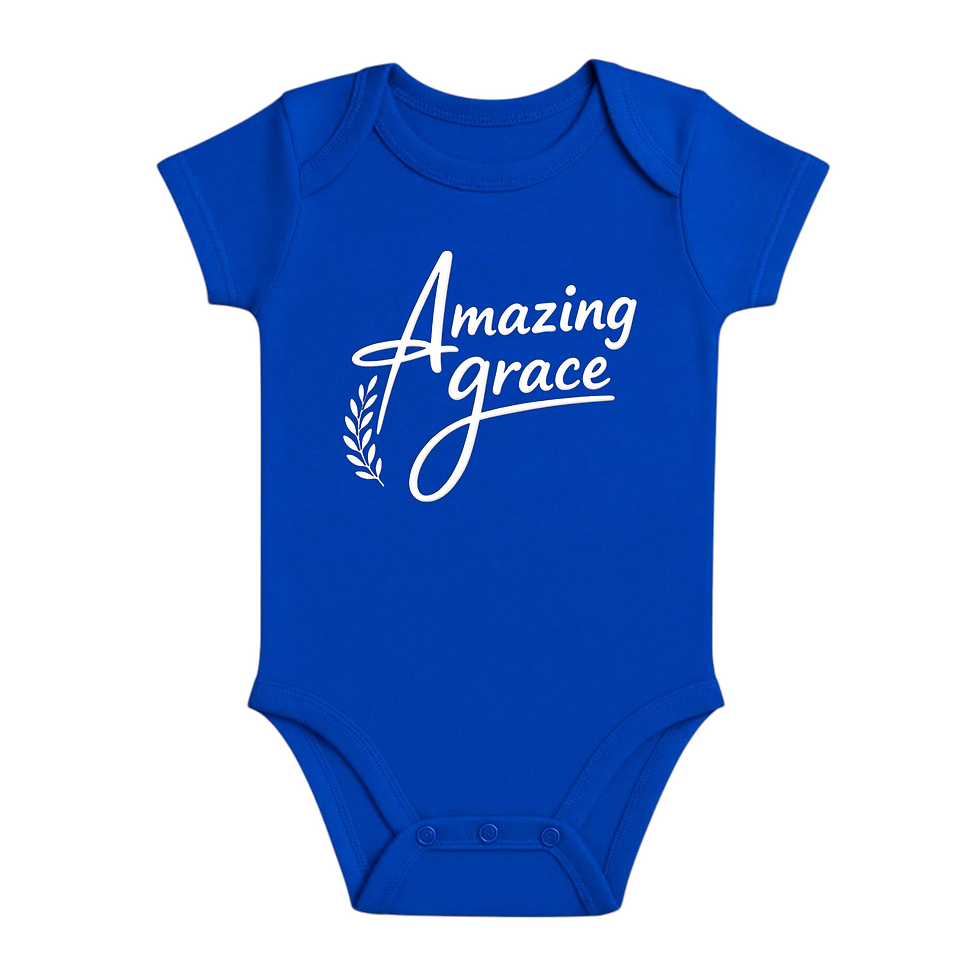 Thumbnail: Amazing Grace Baby Onesie