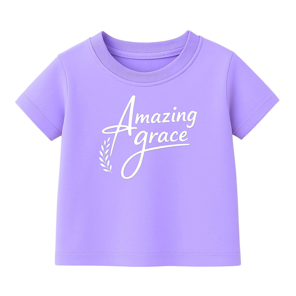 Thumbnail: Amazing Grace Kids Premium Tee