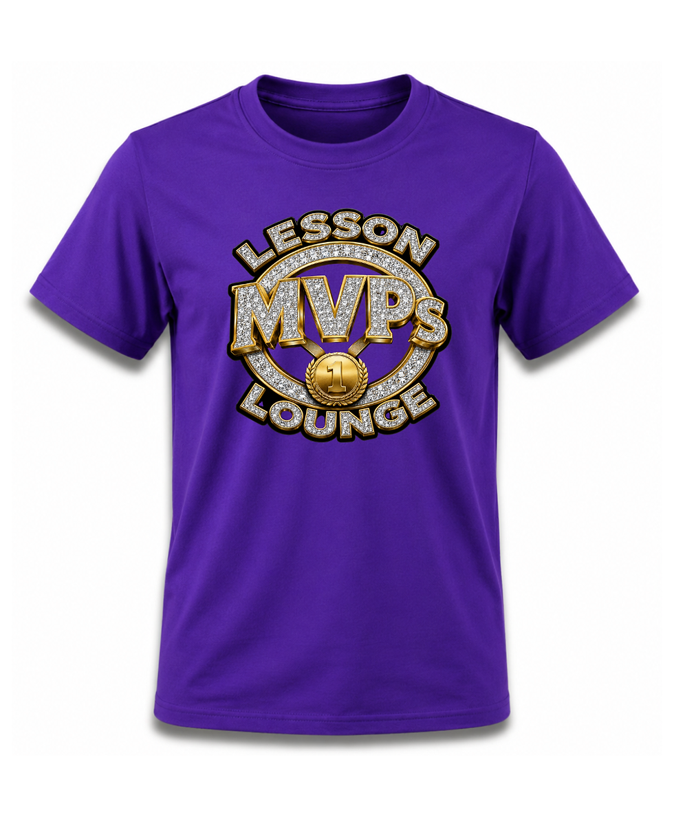 Thumbnail: Lesson Lounge MVPs Premium Tee