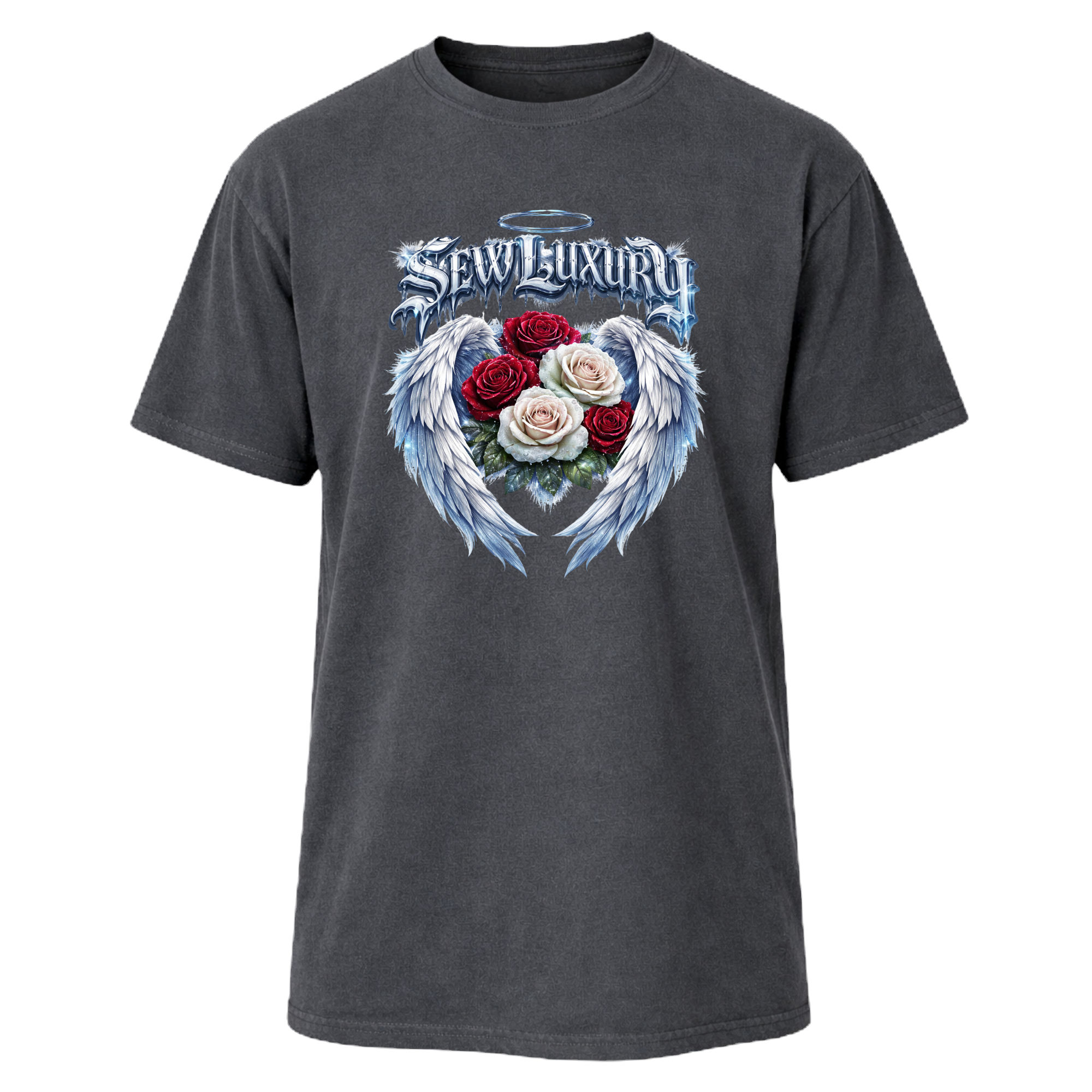 Rose and Wings Premium Tee