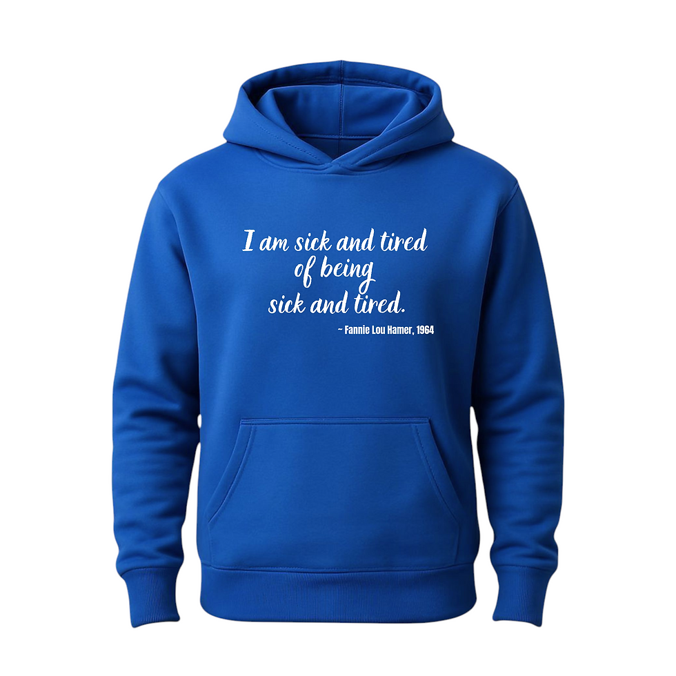 Miniature : Sick and Tired Trouble Hoodie