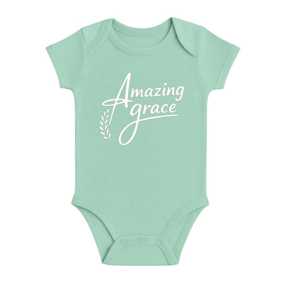 Thumbnail: Amazing Grace Baby Onesie