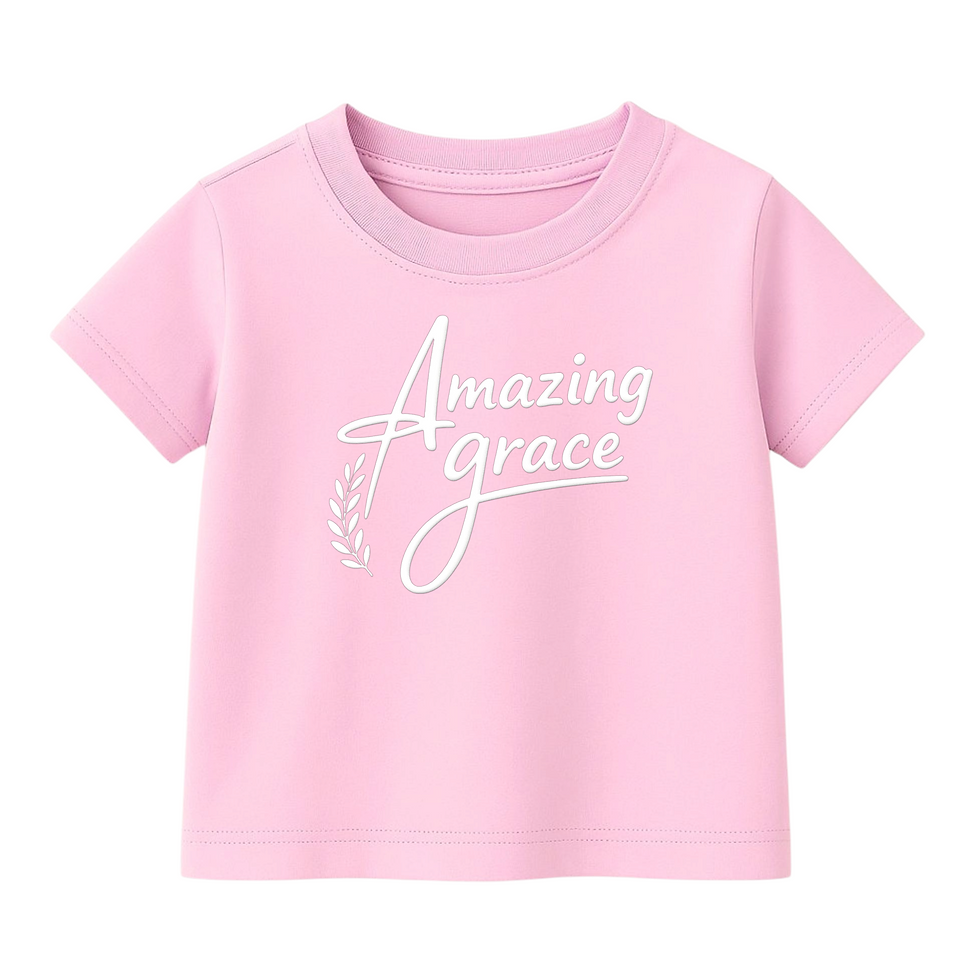 Thumbnail: Amazing Grace Kids Premium Tee