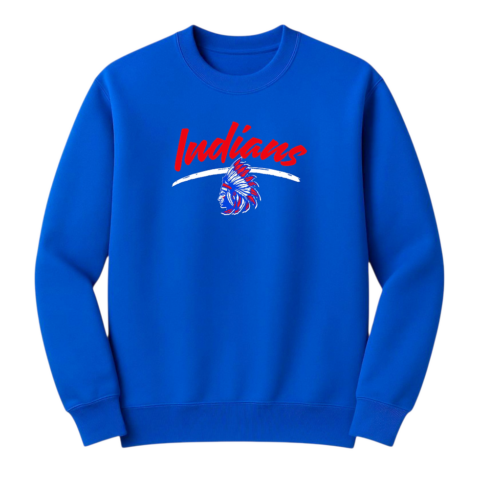 Miniature : Indians Crewneck Sweatshirt