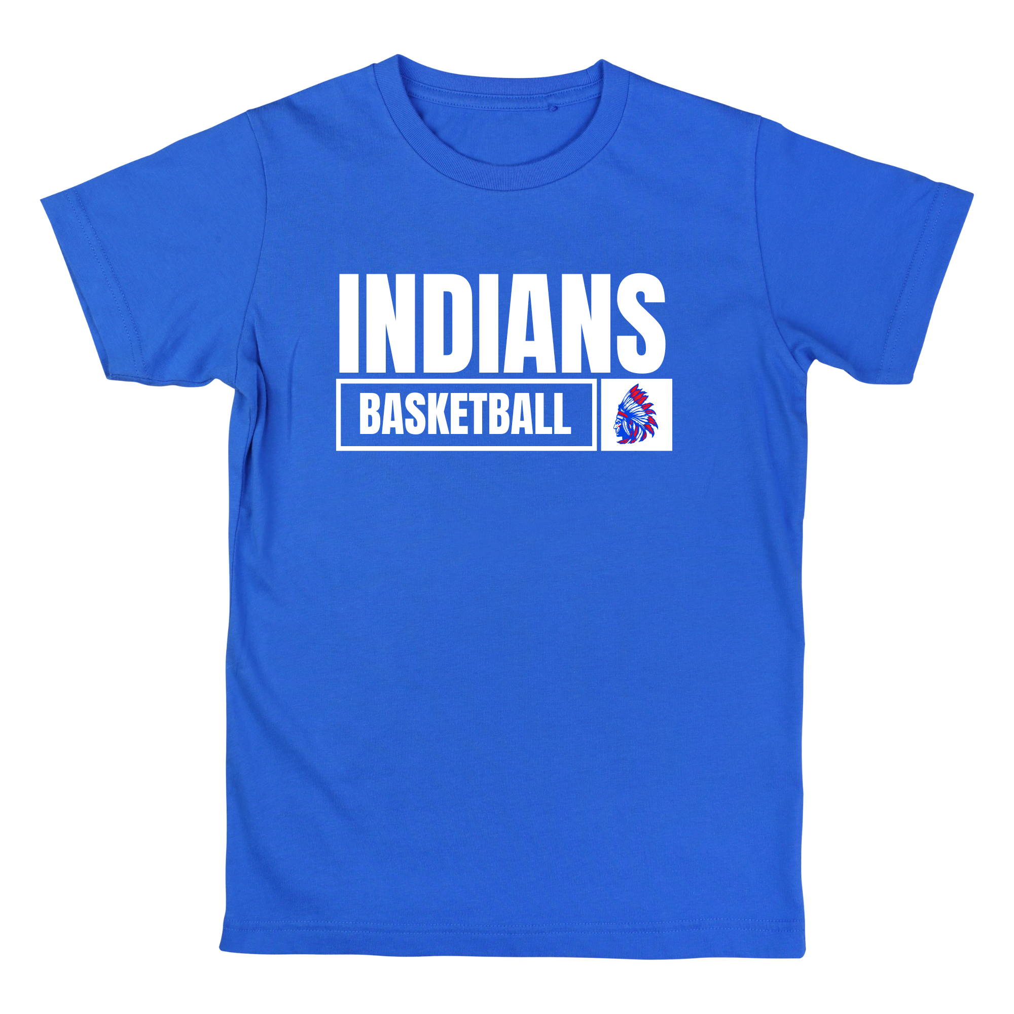 Indians Basketball Premium Tee