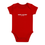 Miniatura: Standard Logo Baby Onesie