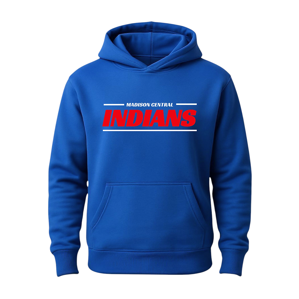 Miniatura: Madison Central Indians Hoodie