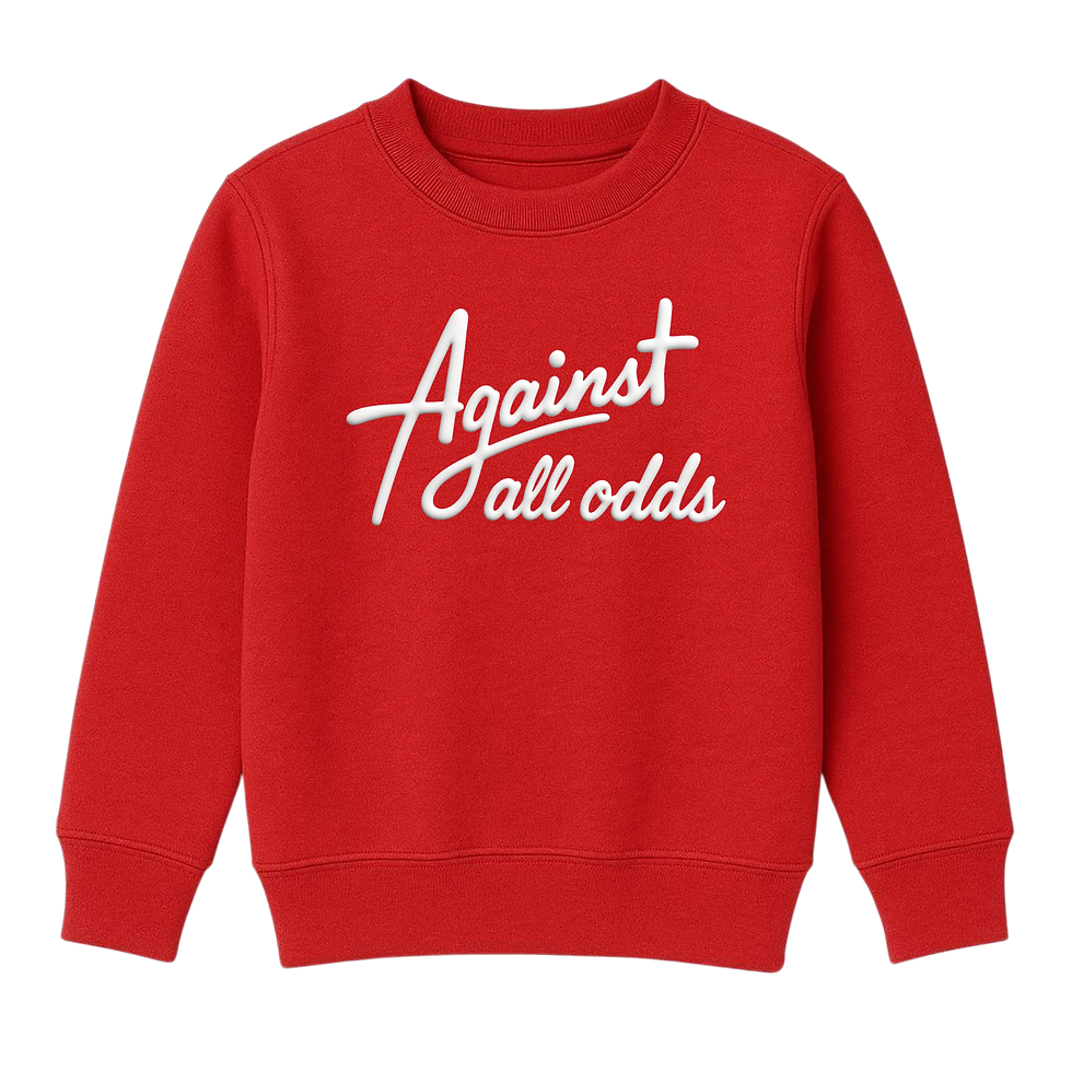 Miniatura: Against All Odds Youth Crewneck Sweatshirt