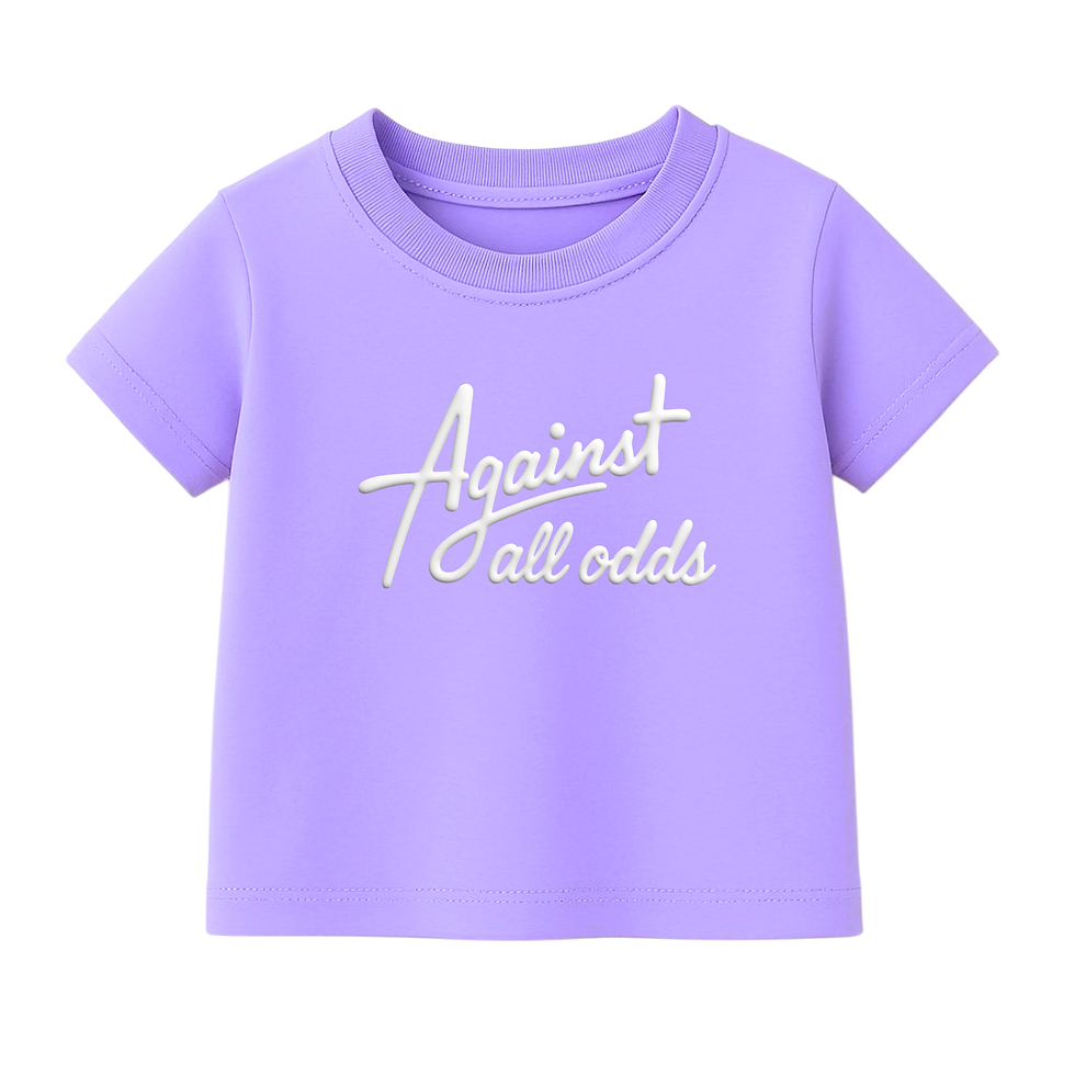 Thumbnail: Against All Odds Kids Premium Tee