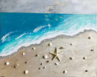 " At the Beach "