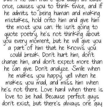 The quote that changed my relationship
