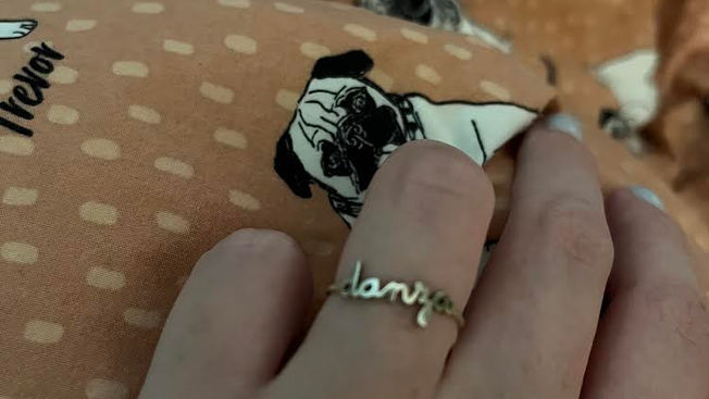 Oh shit, I’m married