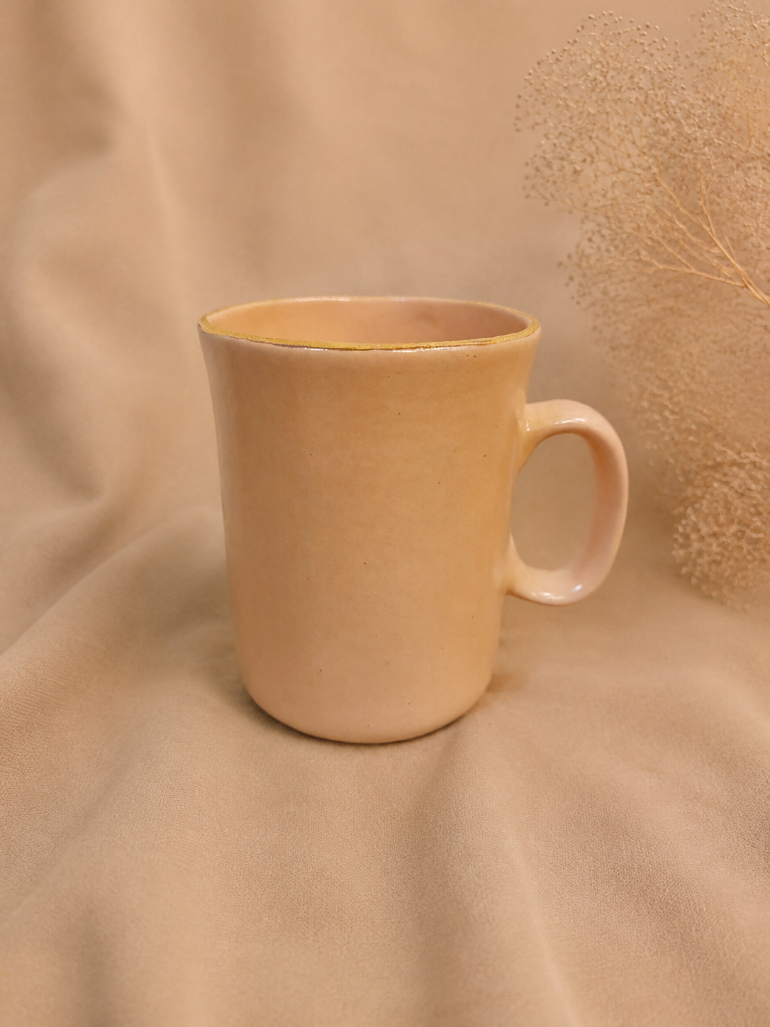 Tasse mittel mit Henkel