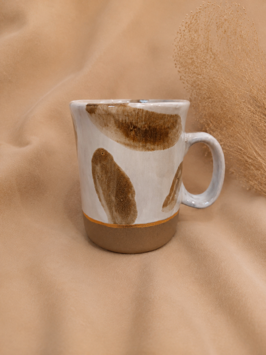 Tasse mittel mit Henkel