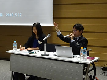 櫻井純講演の様子