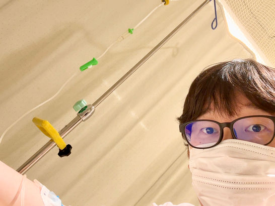 病室から治療と仕事の両立を目指して