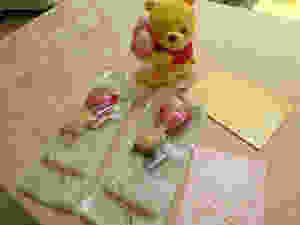 届いた祝電、お祝いメッセージ