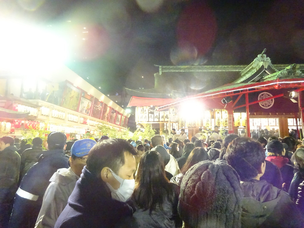今宮戎神社境内
