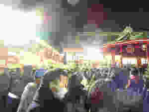 今宮戎神社境内