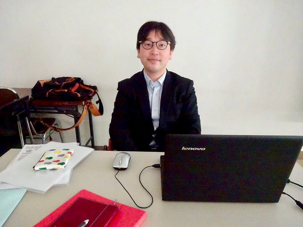 櫻井純講演の様子