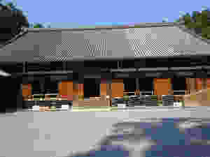 瑞巌寺の本堂