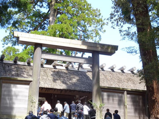 【平成最後のお伊勢参り】