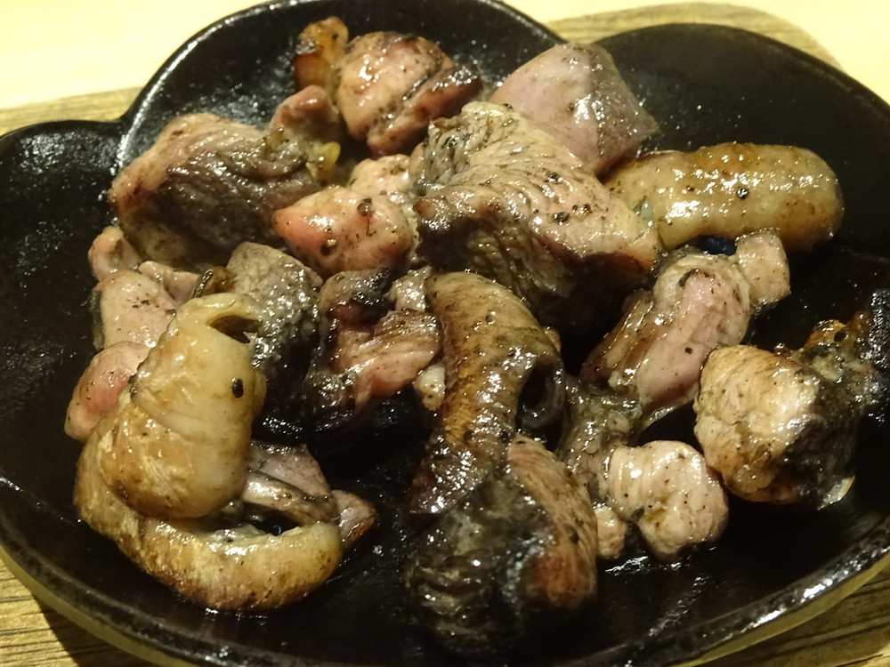 鶏もも焼き