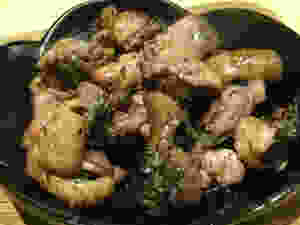 鶏もも焼き