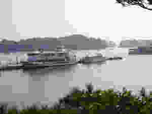 松島湾内遊覧船