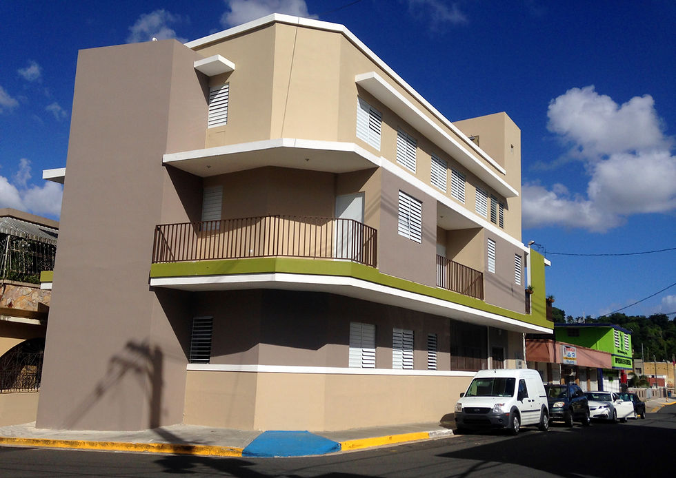 Los Altos Housing Development