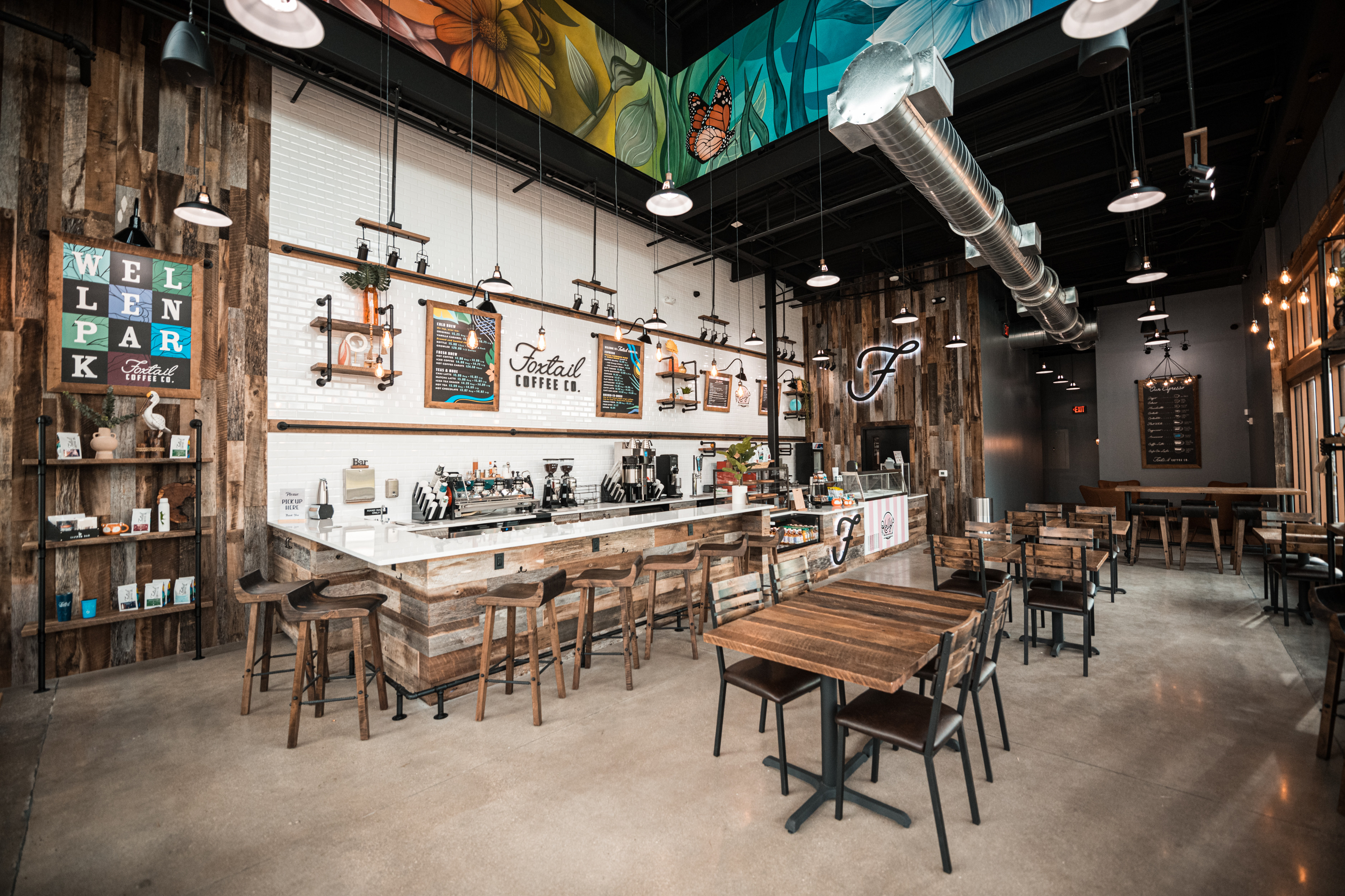 Foxtail Coffee Wellen Park Downtown