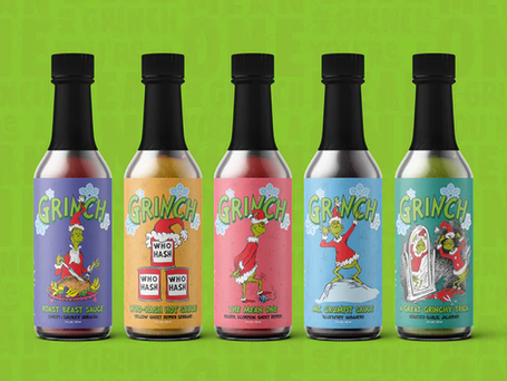 Jade City Foods and Dr. Seuss Enterprises Bring Whoville Market Website Online with Grinch Themed Go