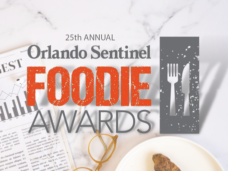 Voting is now open for Reader's Choice finalists in the 2023 Orlando Sentinel Foodie Awards!