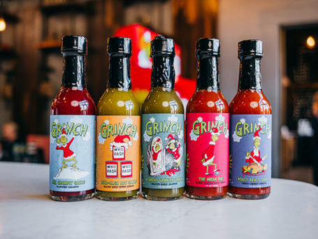 Our Grinch goodies in Orlando Sentinel!