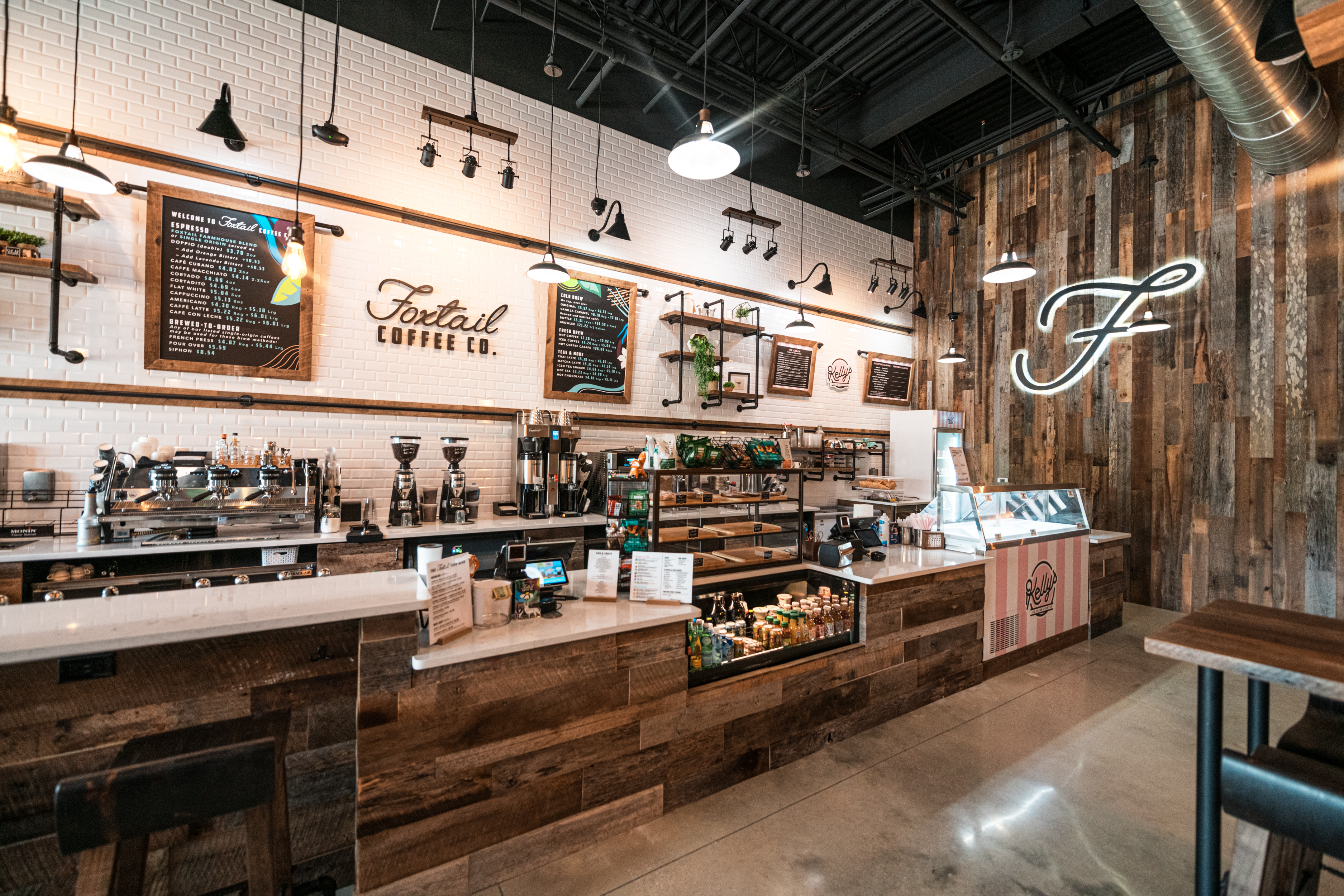 Foxtail Coffee Pompano Beach interior