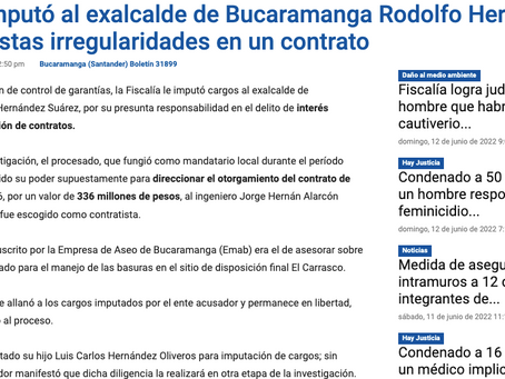 ¿Habría cometido un delito Rodolfo Hernández?