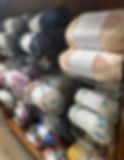 Locally spun, locally died, and other yarns