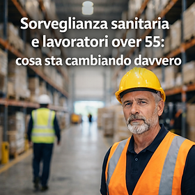 Sorveglianza sanitaria over 55 a Verona - medicina del lavoro Verona