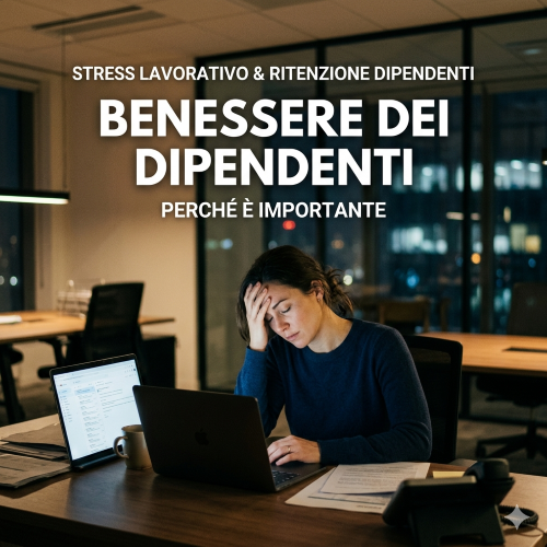 Stress Lavoro-Correlato e Retention: perché il benessere dei dipendenti è importante