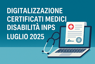 certificati medici INPS disabilità 2025 - medicina del lavoro