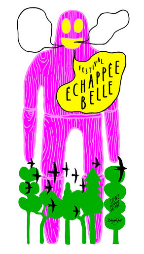 SORTIE FAMILLES : FESTIVAL ÉCHAPPÉE BELLE