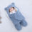 Thumbnail: Coated Baby Newborn Baby Sleeping Bag Anti-Scare Swaddling Baby Supplies For Ne