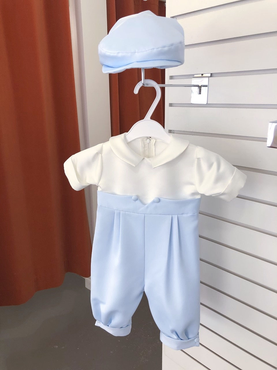 Thumbnail: Peau de Soie Newsboy Hat